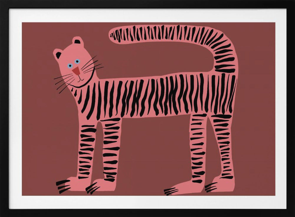 Tigerkatze | Poster
