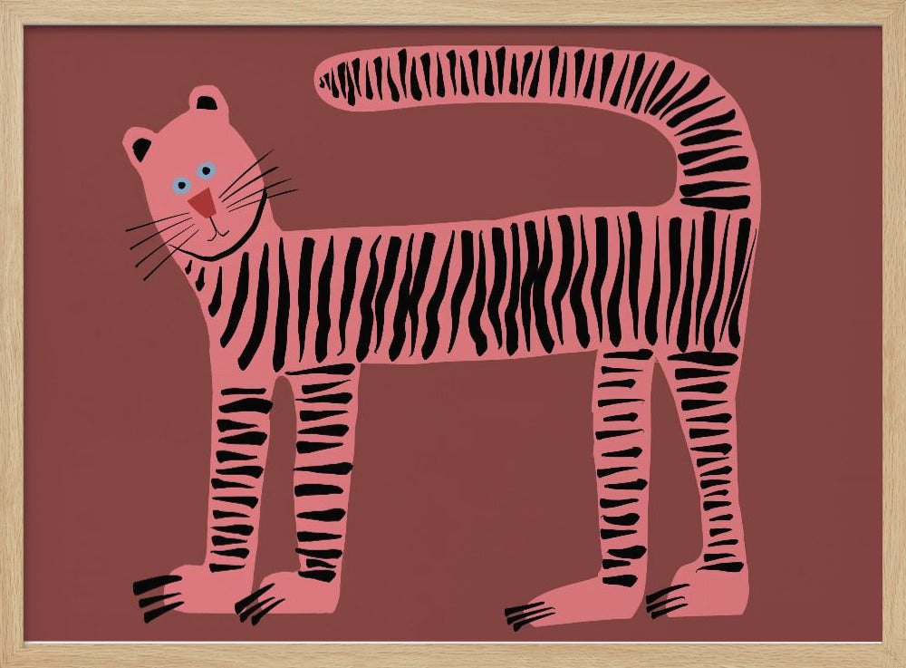 Tigerkatze | Poster