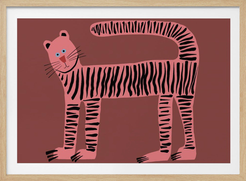 Tigerkatze | Poster
