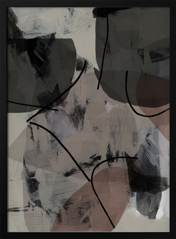 Drifting Elements | Poster