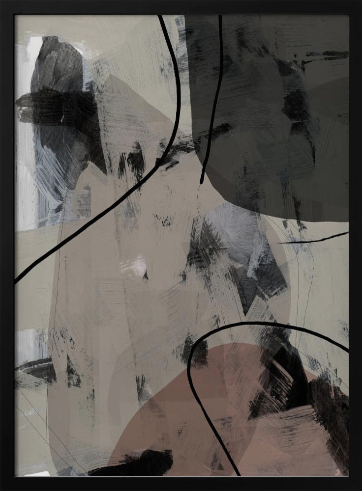 Driftende Elemente | Poster