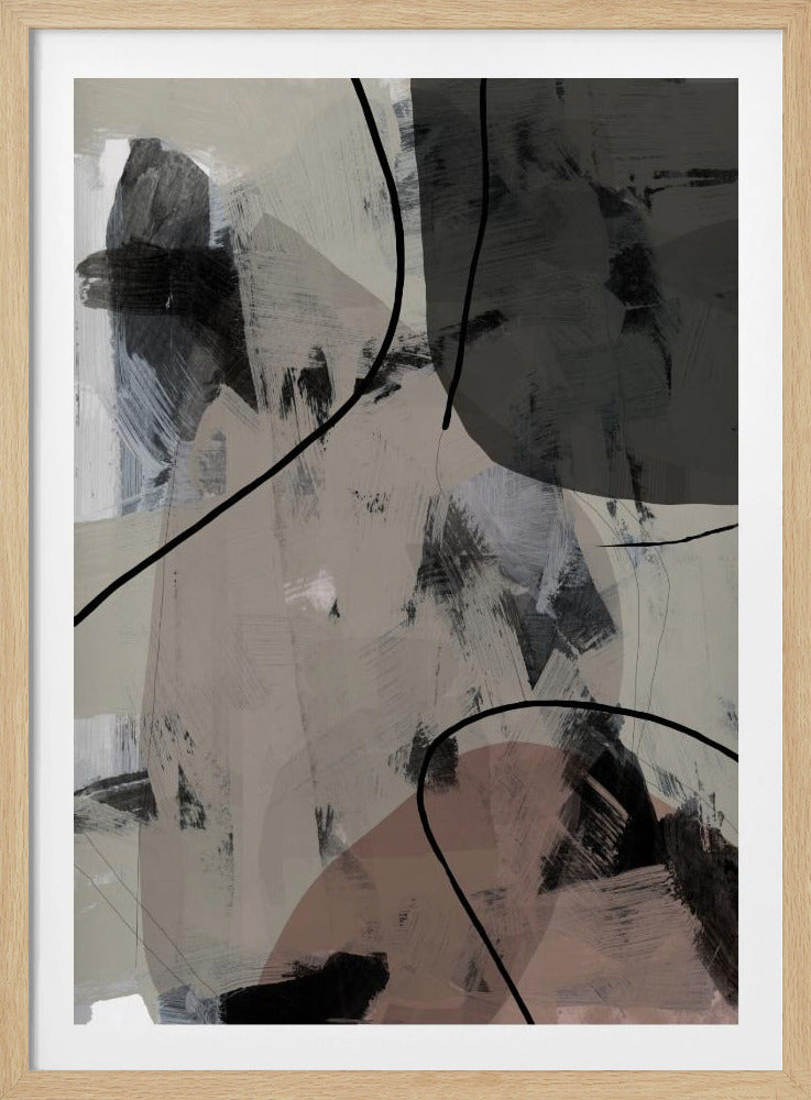 Driftende Elemente | Poster