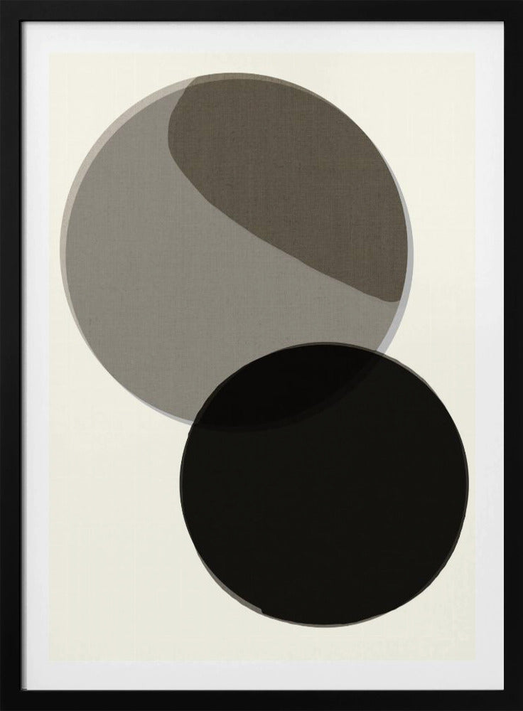 Overlapping Orbs | Poster