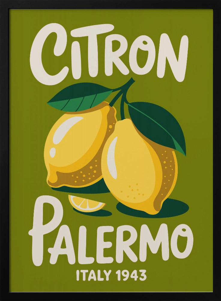 Zitronenernte | Poster