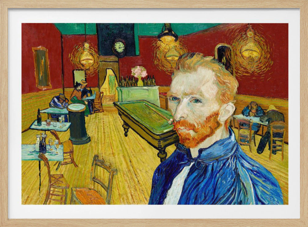 Das Nachtcafé (le Café De Nuit) | Poster