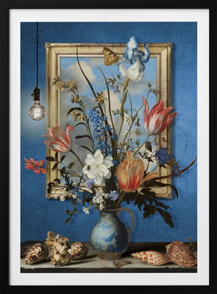 Stillleben in Delft | Poster