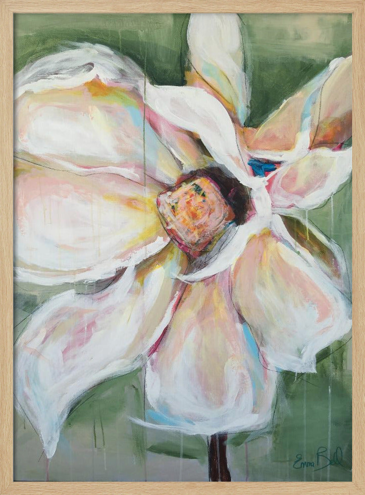 Rosa Magnolie | Poster