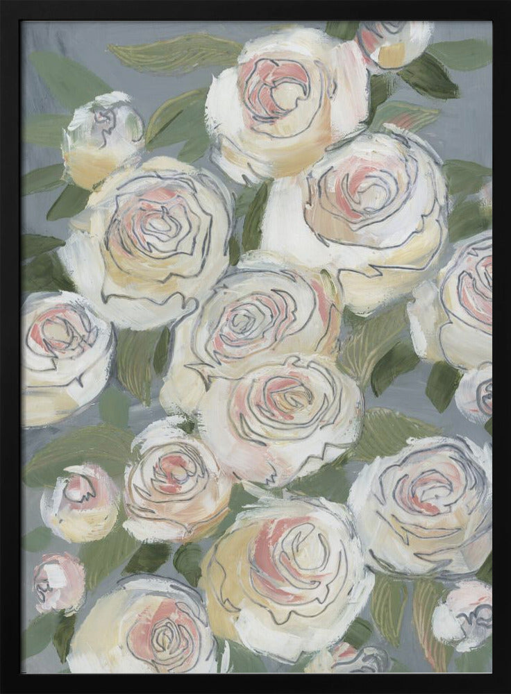 Elegantes Blumendesign | Poster