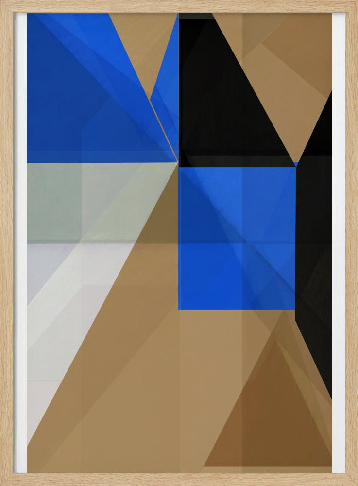 Kobaltgeometrie | Poster