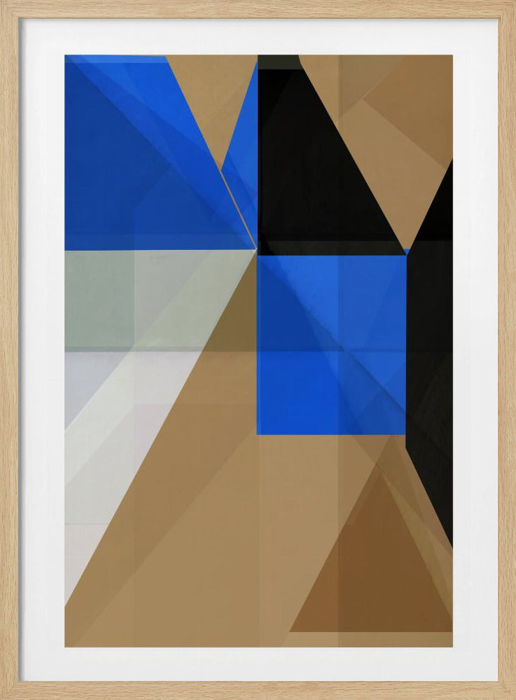 Kobaltgeometrie | Poster