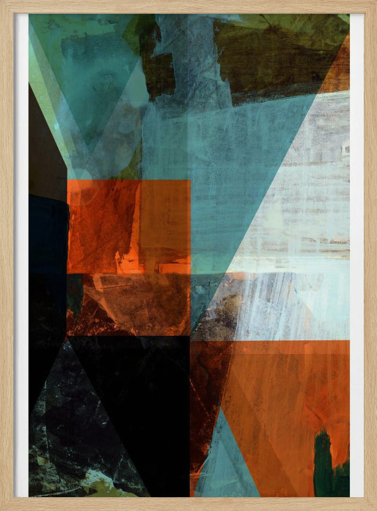 Geometrische Symphonie | Poster