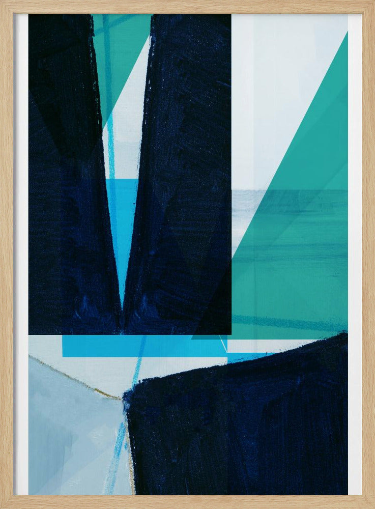 Küstenfragmente | Poster