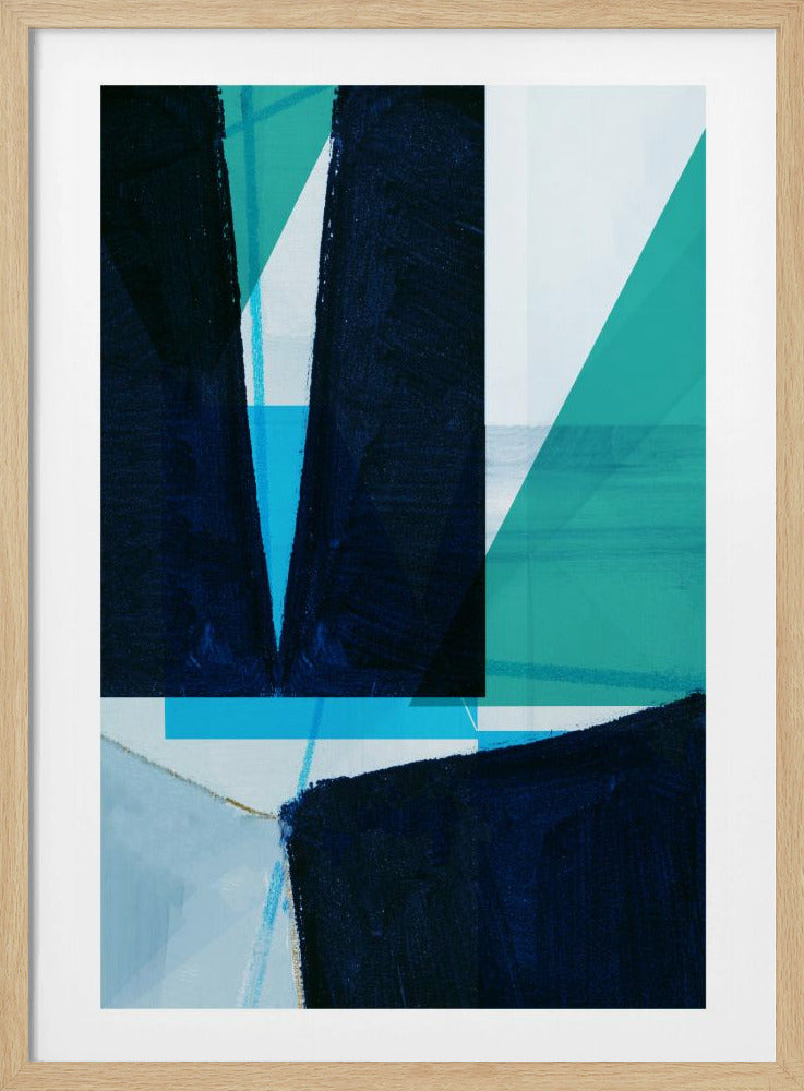 Küstenfragmente | Poster