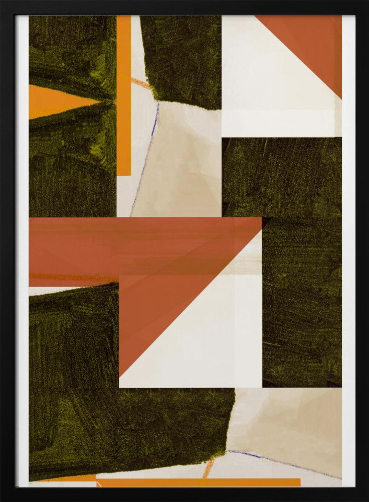 Terra Firma Geometrie | Poster