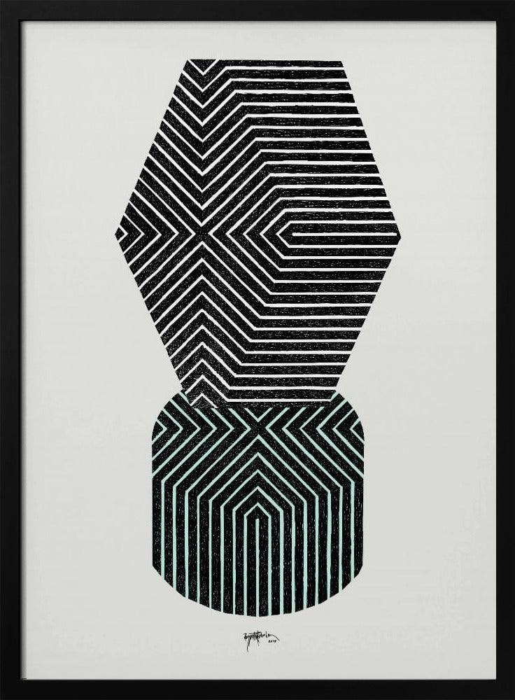 Himmlischer Garten III. | Poster
