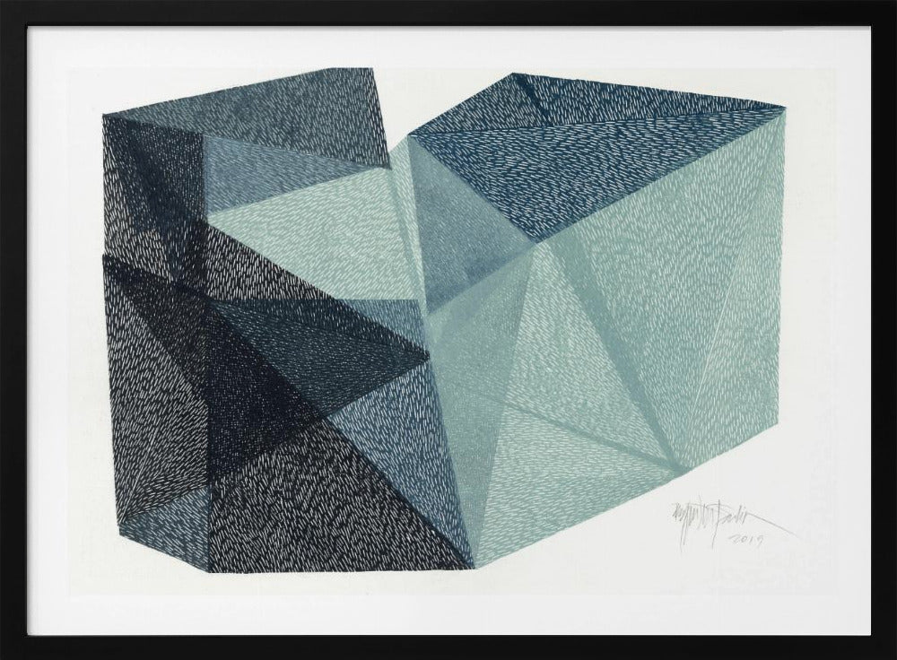 Polygonale Form III. | Poster