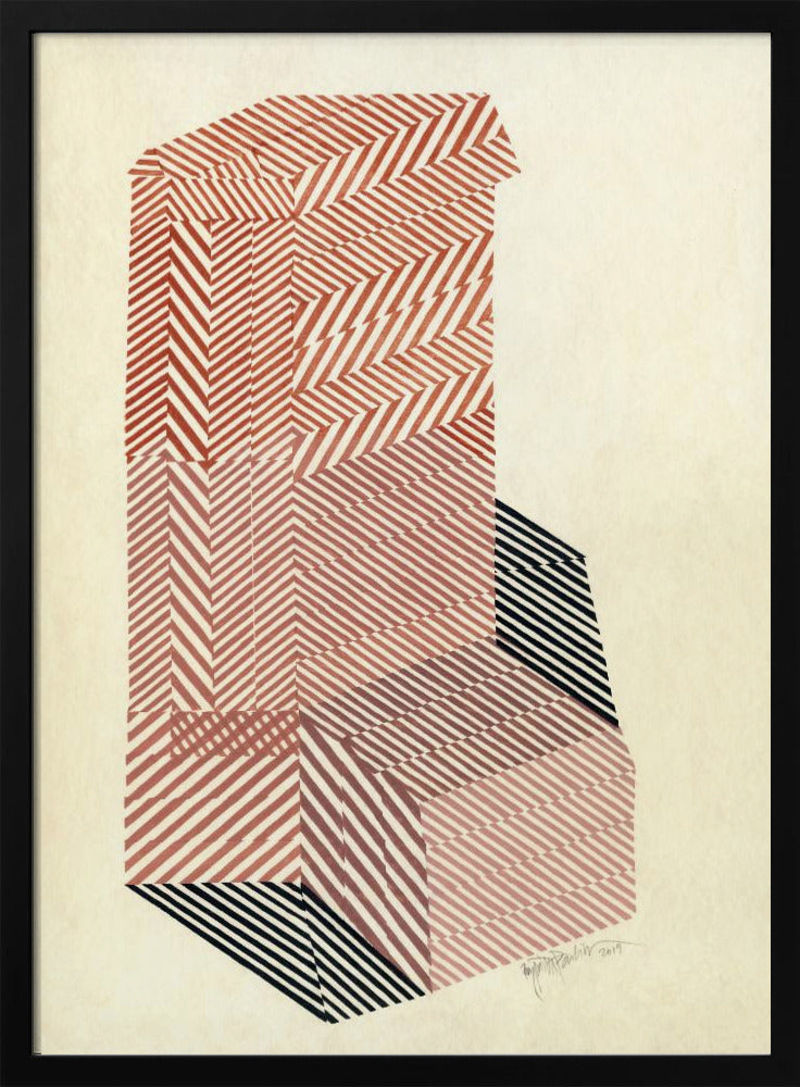 Polygonale Form I. | Poster