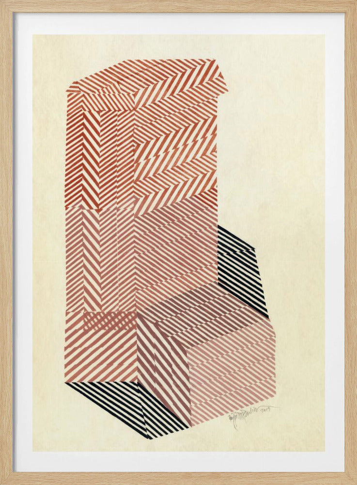 Polygonale Form I. | Poster