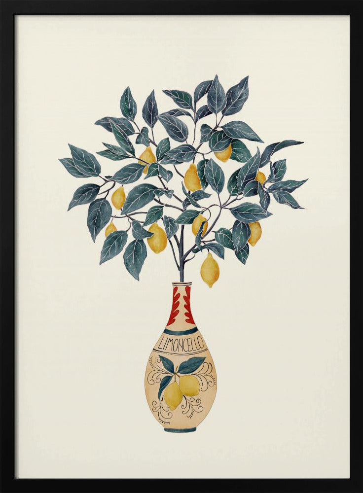Zitronenbaum-Genuss | Poster