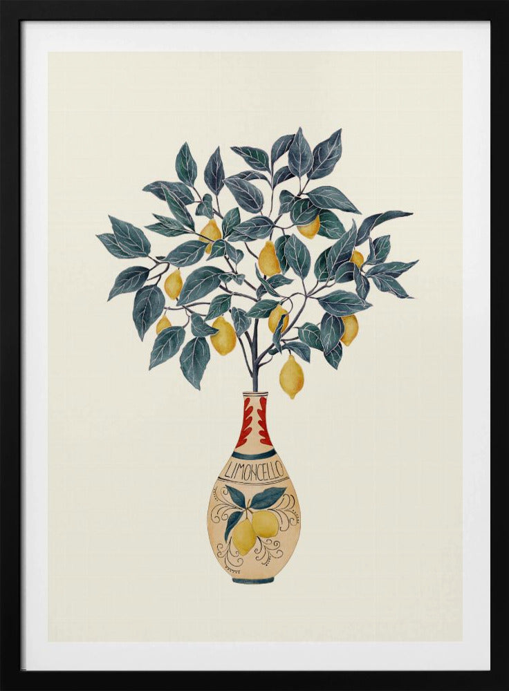 Zitronenbaum-Genuss | Poster