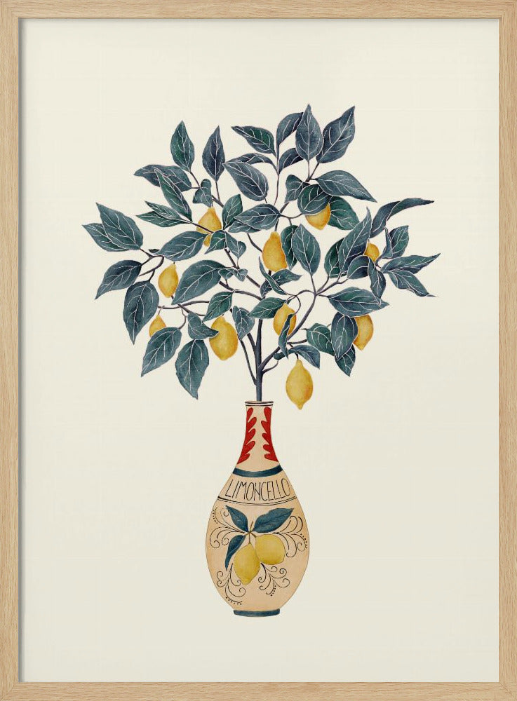 Zitronenbaum-Genuss | Poster