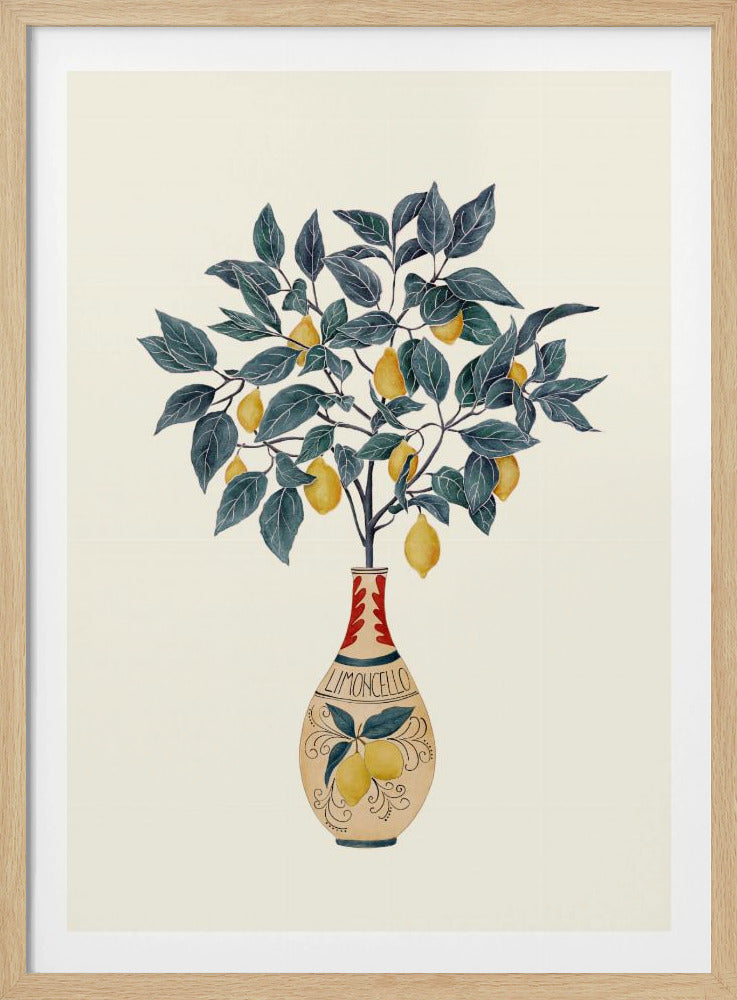 Zitronenbaum-Genuss | Poster