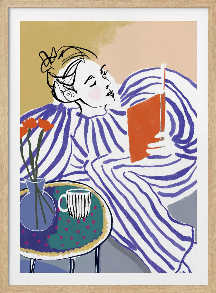 Cozy Reading Corner | Poster