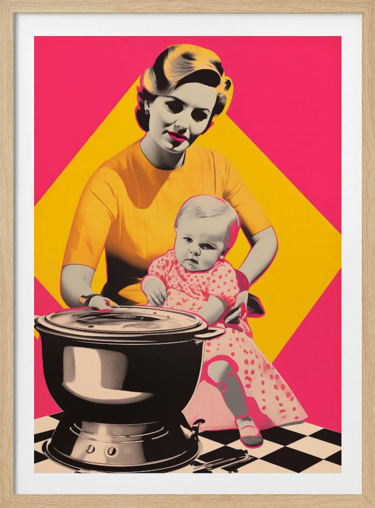 Surreale Mama | Poster