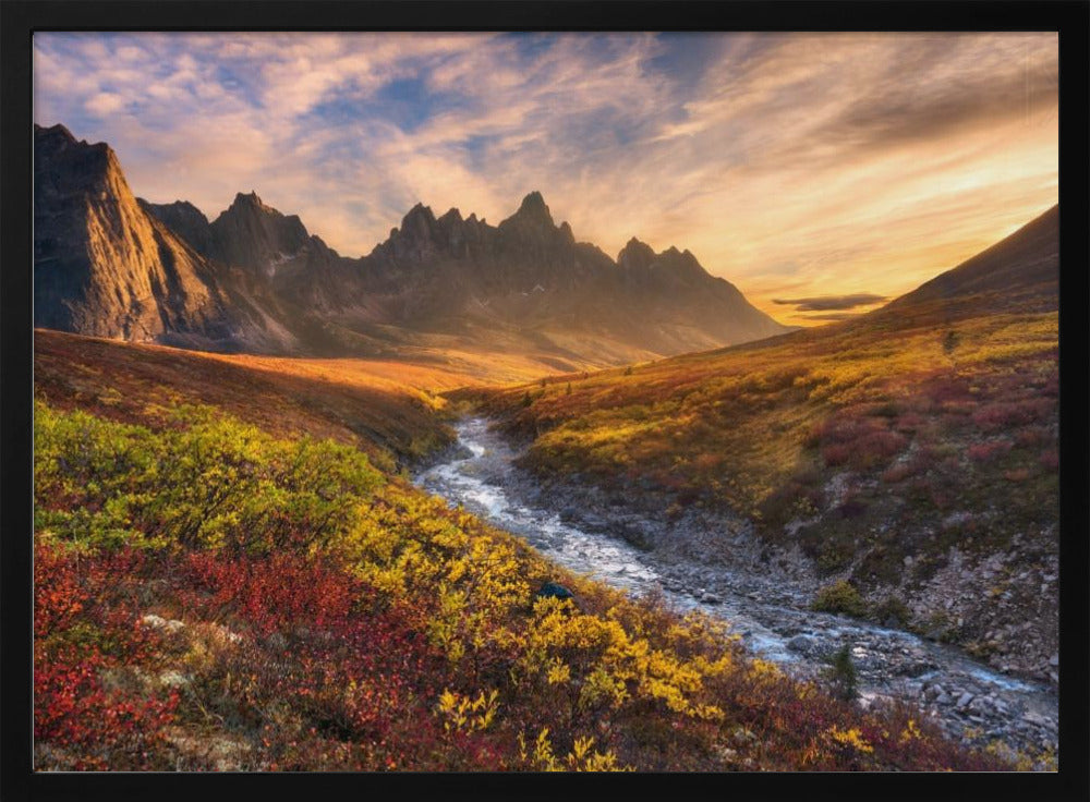 Bergparadies | Poster