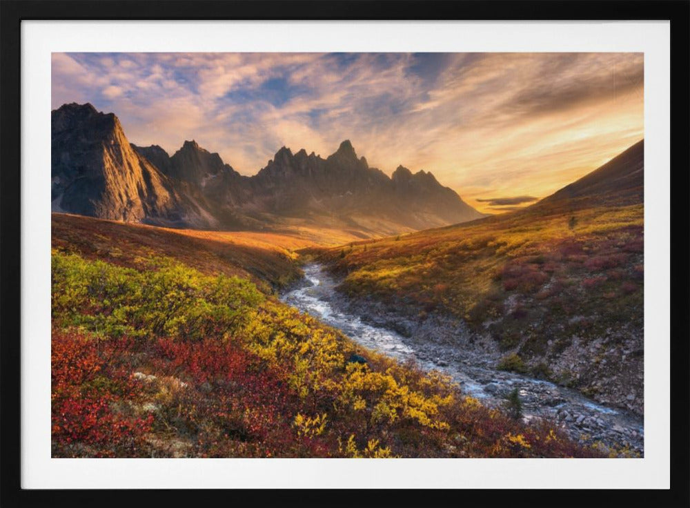 Bergparadies | Poster