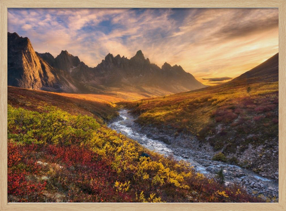 Bergparadies | Poster