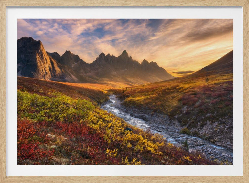 Bergparadies | Poster