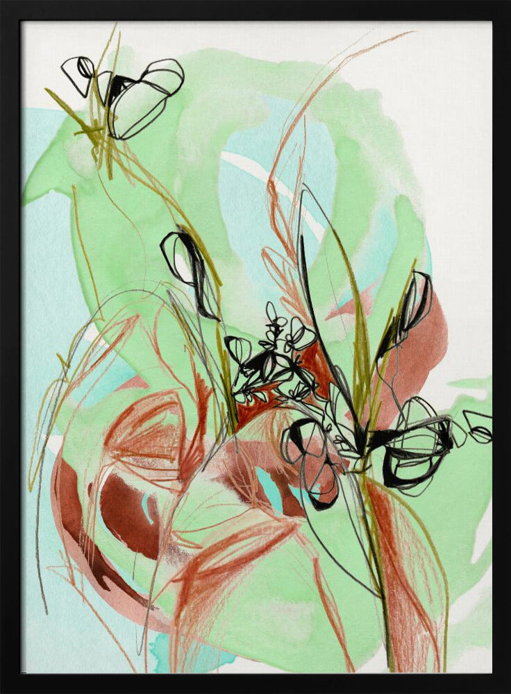 Eleganz der Natur | Poster