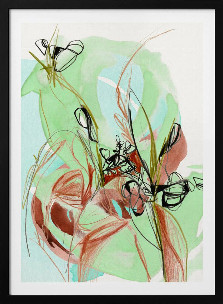 Eleganz der Natur | Poster