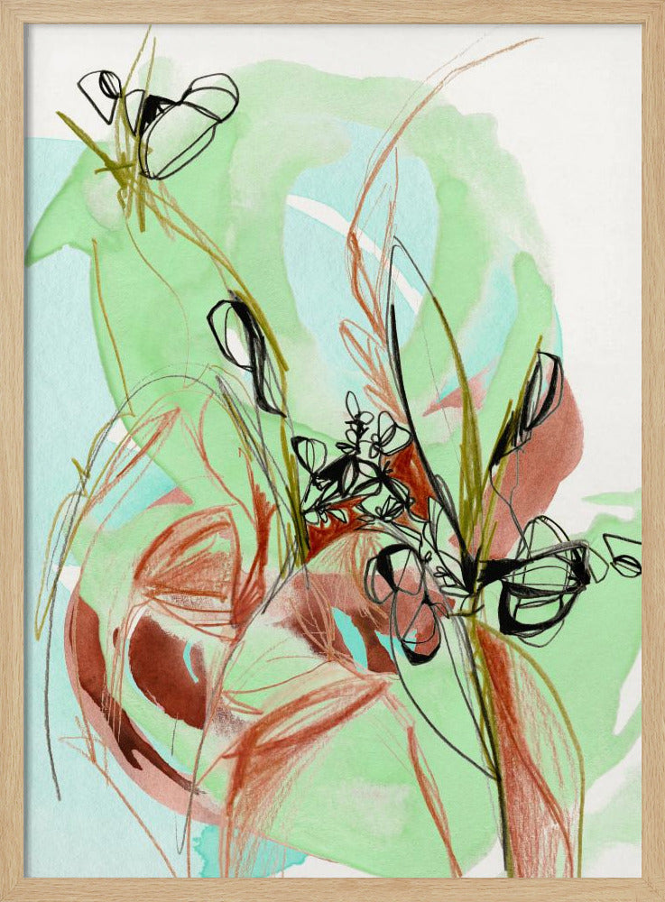 Eleganz der Natur | Poster