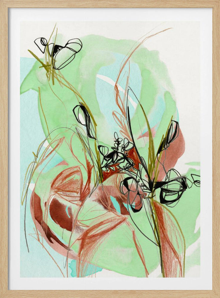 Eleganz der Natur | Poster