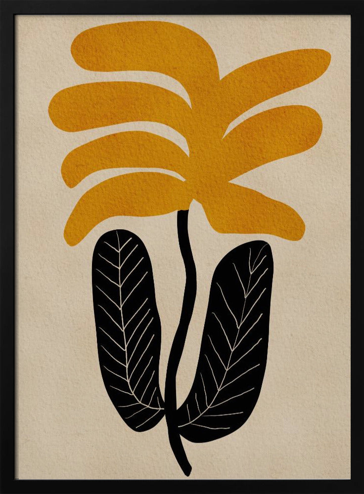 GELBE Blumenblume | Poster