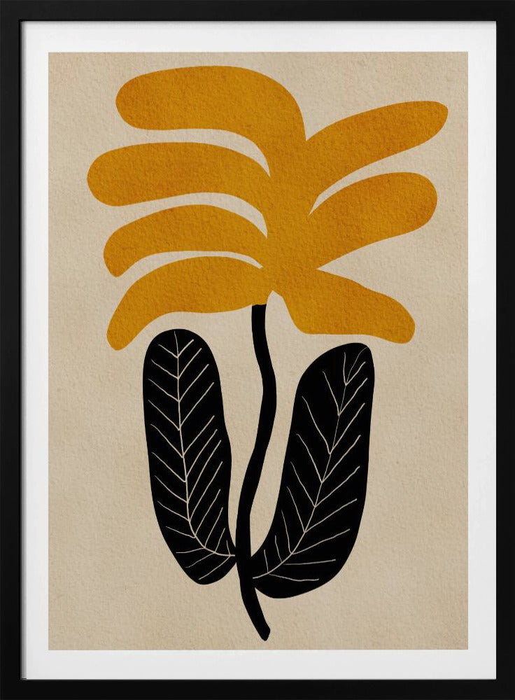 GELBE Blumenblume | Poster