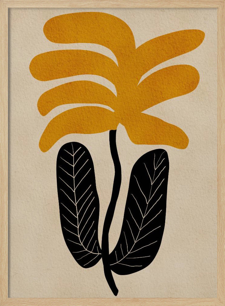 GELBE Blumenblume | Poster