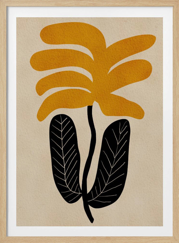 GELBE Blumenblume | Poster
