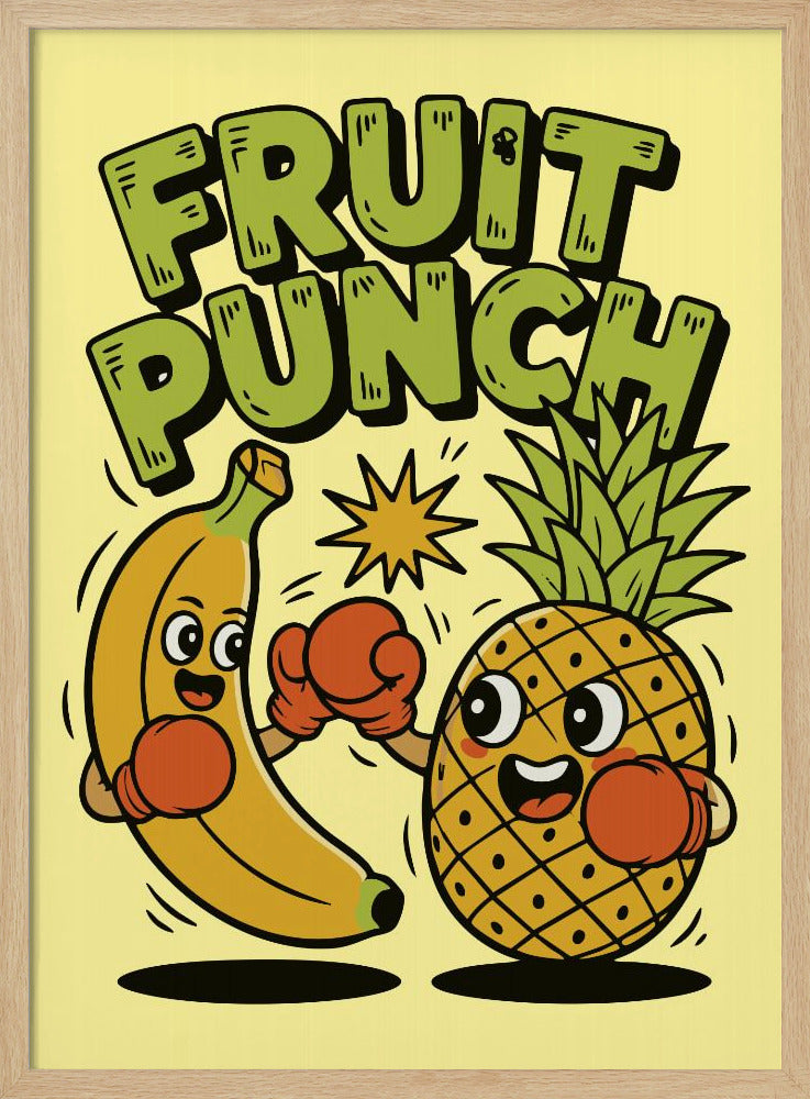Fruit Punch Pink | Poster