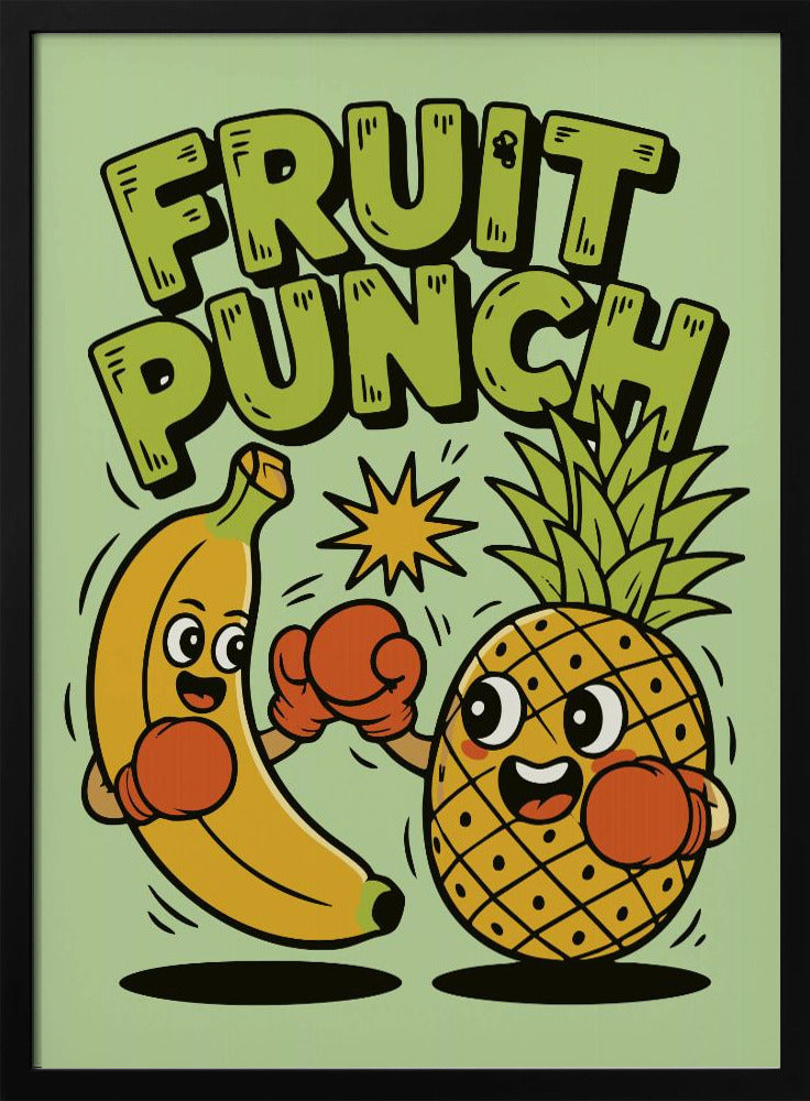 Fruit Punch Pink | Poster