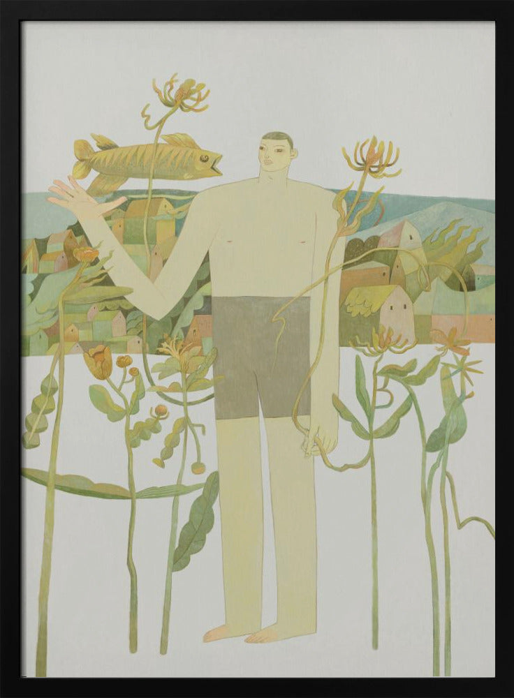 In meinem Garten | Poster