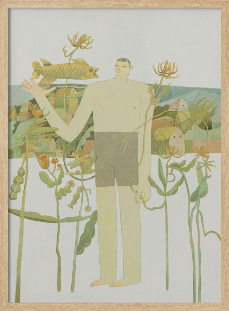 In meinem Garten | Poster