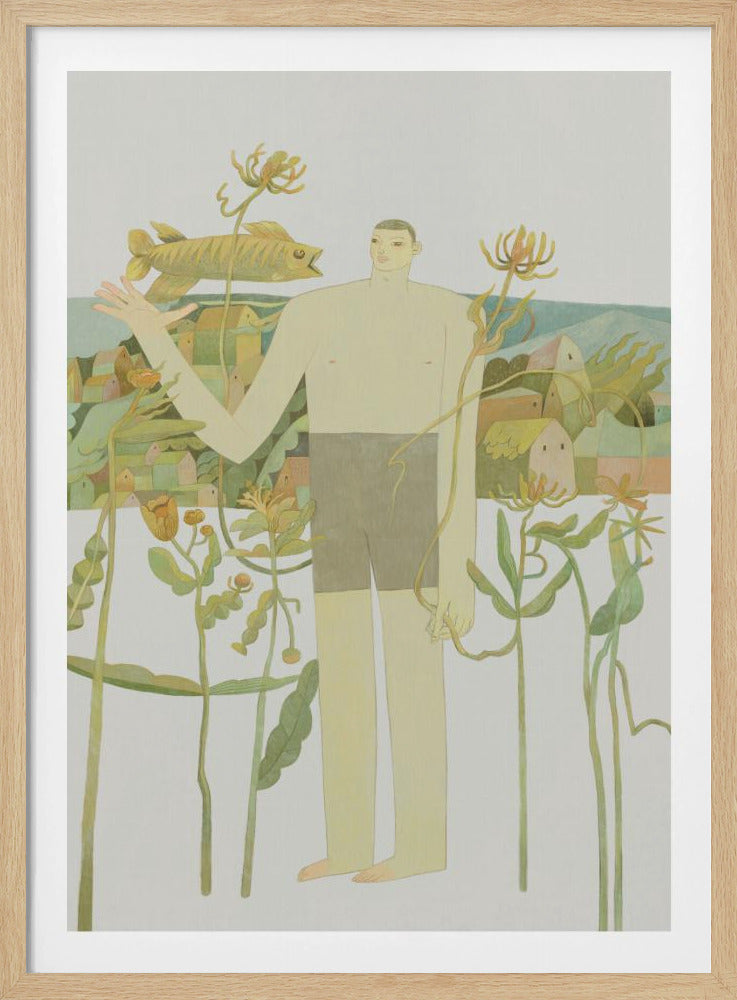 In meinem Garten | Poster