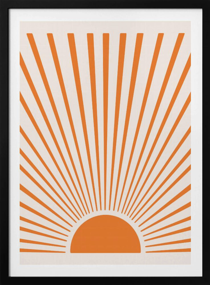 Halbsonne | Poster