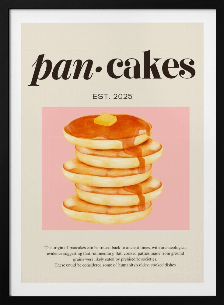 Pfannkuchen | Poster