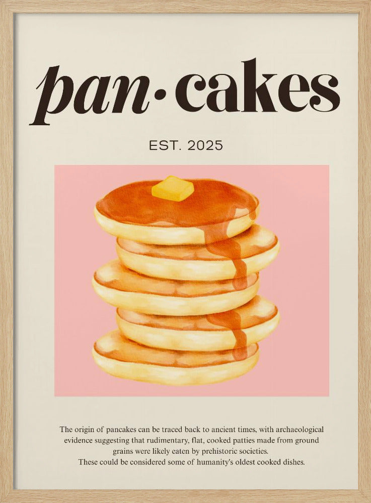 Pfannkuchen | Poster