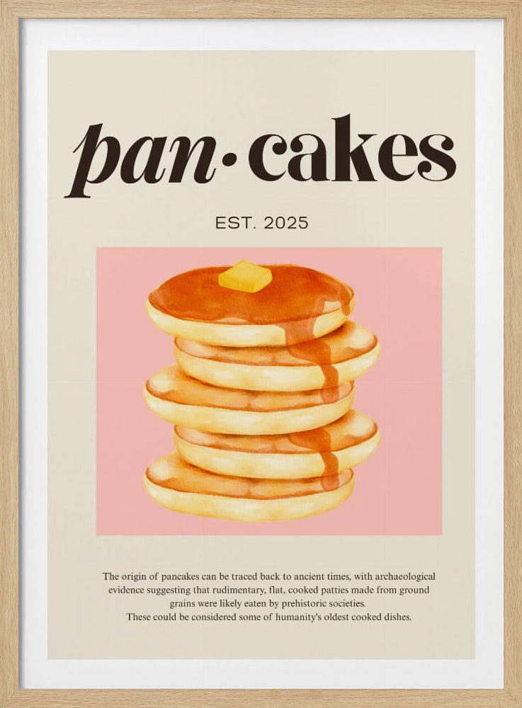 Pfannkuchen | Poster