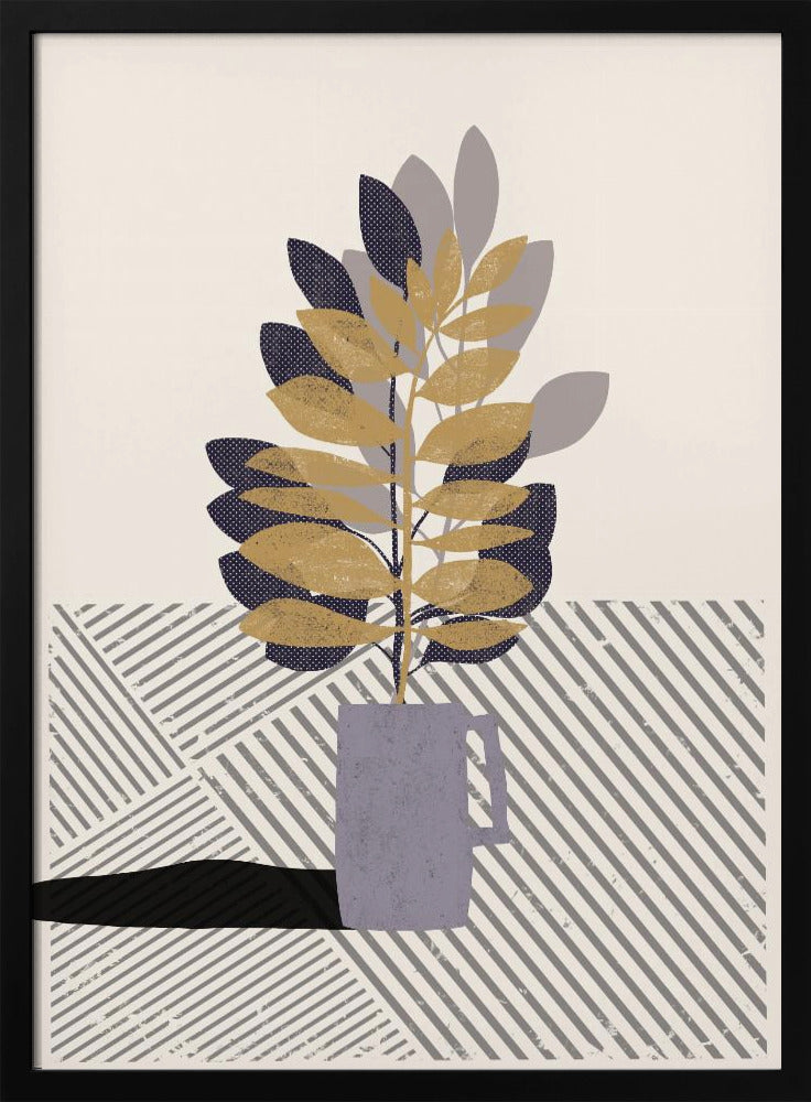 Vase A von Catsanddotz, 5 bis 7, 76,2 x 106,7 cm, L | Poster